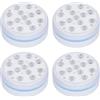 Syrisora 13 Luci Sommergibili a LED per Piscina, Risparmio Energetico Ultra Luminoso con 4 Magneti 20 Ventose, Telecomando Impermeabile IP68 per Piscine Vasche Idromassaggio Stagni
