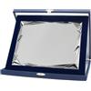 Hole Gadget Targa Personalizzata Idea Regalo per Premiazioni, Pensionamento, Compleanno, Laurea, Riconoscimento e Partecipazione in Metallo con Cofanetto (19.76.23)