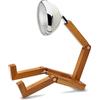 Piffany Copenhagen Mr. Wattson - Lampada originale Table - Bianco vintage (12 V-SWR-VW)