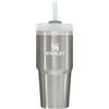STANLEY Quencher H2.0 FlowState - Bicchiere termico sottovuoto in acciaio inox con coperchio e cannuccia, per acqua, tè freddo o caffè, frullati e altro ancora