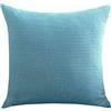 SWJ-swjssb Fodere Per Cuscini 80x80 Elasticizzato Copricuscini Divano Federa Cuscino 50x70 Copri Cuscino Letto Decorazione Fodere Cuscini 60x60 Extra Large Sofa Pillow Covers(Light Blue,70x70 cm(1pc))
