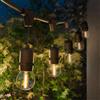Ledvion - Catena Luminosa LED, 35M, IP65, 35W, 2100K, Oro, Caldo, 220-240V, Luci Giardino, Luci da Esterno, Impermeabile, Collegabile