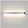 Klighten LED Lampada da Parete 30W Bianco Caldo 3000K, Moderno Up Down Applique da Parete con 85V-265V, Interni Lampada a Muro per Bagno Lampada Soggiorno Camera da Letto Scale Corridoio