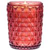M&SENSE Candela Profumata 500g Rosa Oscura & Ambra con Stoppino Scoppiettante, 90H Dura, Cera di Soia Non Tossico Aromaterapia Candele, Vintage Design Room Decor, Regalo di Lusso per Donne/Natale