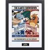 GB eye Ltd, Pokemon, Red Vs Blue, Foto incorniciata, 40 x 30 cm
