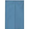 Surwin Noren Giapponese Tenda da Porta in Lino, Giapponese Noren Tinta Unita Divisorie Lunga Tappezzeria per Finestra Cucina Ristorante Negozio Doorway Decorazione (85x180cm,Cielo Blu)