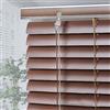 Sh000ad Tende a Lamelle Veneziane in Alluminio Marrone,Tenda Veneziana Orizzontali per Finestre,Tende Verticali in Metallo,Parasole,Privacy,per Cucina Home Office,Larghezza x Altezza (120x230cm)