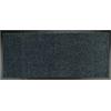 WohnDirect Zerbino Ingresso casa Antracite 58x180 cm - Interno e Esterno, corridoio, tappeti Arredamento casa Moderno, Antiscivolo e Lavaggio, Tappeto Ingresso casa