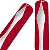 BLLMTEAR 2 Federe for Cuscino Cervicale con Chiusura Lampo - Federa Cilindrica Traspirante for Cuscino Cilindrico con Cerniera, Lavabile(14,2pcs:20x60cm)