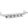 Royal Catering - RCWR-5 GN1/6 - Portaspezie - 5 x GN 1/4