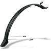 SKS GERMANY VELO 65 MOUNTAIN REAR 29'' parafango per bici, parafango per mountain bike (accessorio con attacco universale, protezione ottimale dagli spruzzi, in plastica ad alte prestazioni), nero