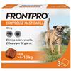 BOEHRINGER ING.ANIM.H.IT.SpA Frontpro Cani 4-10 kg 3 Compresse Masticabili | Farmacia Mascia