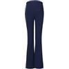 Noppies Maternity Pants OTB Flared Fit Long Pantaloni, Naval Academy-P886, XS Donna