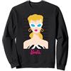 Barbie Felpa Barbie da Donna, Ufficiale, BB60, Multicolori Felpa