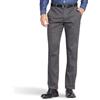 Lee Total Freedom Stretch Slim Fit Flat Front Pant Pantaloni, Carbone, 29W x 30L Uomo