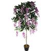 Leaf Design UK - Albero di glicine artificiale realistico