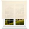 WELL HOME MOBILIARIO & DECORACIÓN Tenda avvolgibile traslucida liscia - beige, 90 x 175 cm (larghezza x lunghezza)/dimensioni del tessuto 87 x 170 cm