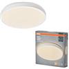 OSRAM ORBIS LONDON Plafoniera LED 400mm, bianco, 24W, 2700lm, colore della luce bianco caldo, distribuzione della luce molto omogenea, lunga durata, modulo LED non sostituibile, rotondo, IP20, 3000K.