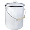 Krüger Haushaltswaren Krüger M10 - Pattumiera con Coperchio, 10 Litri