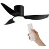 Woox Ventilatore da Soffitto MX0293 Black