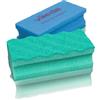 Vileda Professional PurActive, Spugna professionale Antigraffio, 10 Pezzi,14x6 cm,Verde,Per Superfici Delicate,Acciaio Inossidabile,Vetro,Ceramica,Tecnologia di Pulizia Attiva,Codifica a Colori HACCP