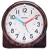 Seiko Orologio sveglia marrone scuro