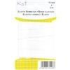 K3T Elastico in gomma, 15 mm x 3 m, colore bianco, art. n. 81123