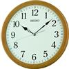 Seiko Clocks Seiko Clock Orologio da parete Marrone chiaro Legno