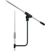PROEL RSM210 - Asta giraffa aggiuntiva completamente regolabile, Nero opaco, Altezza 475 mm