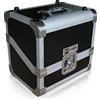 MF-Cases Valigetta per dischi da 80 LPs, in vinile, con chiusura a farfalla, DJ