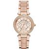 Michael Kors Orologio da donna Mini Parker in acciaio inossidabile oro rosa MK6110