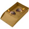 Generic Piatto da bagno a forma di tartaruga, 30,5 x 15 x 6 cm, con rampa, accessori per habitat tartarughe, riutilizzabili, piatti antiscivolo per rettili per tartarughe, rane cornute e lucertole