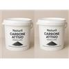 Naturii Carbone Attivo Granulare ad Alta Purezza Filtrazione Aria e Acqua Filtro a Carbone per Acquari, Cappe, Cantine e Purificazione Ambienti Diversi Formati (500 g, 1 kg, 3,5 kg, 5 kg, 25 kg) (2x500)