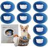 YEDPGUE 8 PCS Riutilizzabile Palline per Magia Lavatrice, Rimuovere Peli di Animali, Ridurre Grovigli, Rimuovere Peli di Animali, Ridurre Grovigli, per Vestiti e Biancheria da Letto. (Blu)