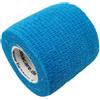 ONE SHOP di Bracalente Piero ONE SHOP Benda Coesiva Elastica Autoadesiva 5 Rotoli 5cm x 4,5m Fascia Sportiva Calcio Portieri Bendaggio Coesivo Caviglia Polso Articolazioni Uso Veterinario animali (N.8 AZZURRO)