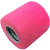 ONE SHOP di Bracalente Piero ONE SHOP Benda Coesiva Elastica Autoadesiva 5 Rotoli 5cm x 4,5m Fascia Sportiva Calcio Portieri Bendaggio Coesivo Caviglia Polso Articolazioni Uso Veterinario animali (N.7 ROSA)