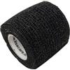 ONE SHOP di Bracalente Piero ONE SHOP Benda Coesiva Elastica Autoadesiva 5 Rotoli 5cm x 4,5m Fascia Sportiva Calcio Portieri Bendaggio Coesivo Caviglia Polso Articolazioni Uso Veterinario animali (N.12 NERO)