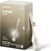 Satisfyer Love Birds 1 | Palline Vaginali | Allenamento del perineo Femminile | Vibrazioni regolabili | Connettività App | Palline di Kegel Vibrante | Silicone morbido | Impermeabile e ricaricabile