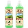 Generico Lavapavimenti Concentrato Sapone di Toscana - Profumo di Pino Lunga Durata, 100 Lavaggi Totali, Pulizia Pavimenti Casa, Gres Marmo Ceramica, Made in Italy - 2 Unita da 1L