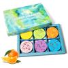 KIRVOS 6pcs Bombe da Doccia Aromaterapia,40g*6 Bombe da Bagno,Profumo Duraturo,Esperienza Facile,Regali Per La Cura Di Sé Per Le Donne