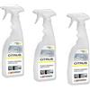 Faren CITRUS, Pulitore Anticalcare a base naturale di Acido Citrico, elimina calcare e ossidazioni da rubinetterie, ceramiche dei bagni, vetri, ottimo pulitore antiappannante box doccia, 750ml (3)