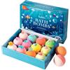 Generico Palline Da Bagno Per Bambini Con Giocattoli All'interno - Set Da 12 Pezzi | Bombe Da Bagno Bubble Spa | Bagnoschiuma Frizzante Al Sale Marino | Regalo Per Il Bagnu Delle Ragazze Dei Ragazzi | Divertim