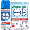 Napisan Kit Cura della Casa, 2 Confezioni da 40pz di Salviette Disinfettanti Total Protection - Classic, Napisan Spray Disinfettante Milleusi - Fresco Pulito da 400 ml.