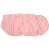 Gatuida Copri Lettino da Massaggio in Cotone Lavorato Rosa, Traspirante e Confortevole, Misura 70x190 Cm per Lettini da Massaggio e Spa