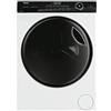 Haier I-Pro Series 5 HW90-B14959U1-S Lavatrice 9 kg, 1400 rpm, Motore Direct Motion, antibatterico, Connettività App HOn, Vapore, Tamburo XL con LED, Classe A