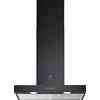 Electrolux LFT416K - Cappa Aspirante 60 cm, Parete Nero Classe Energetica C
