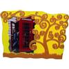 Handmade Portafotografie decorati in legno o plastica (Tree of life, Plastica)