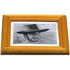 Generico Calamita Mini opera d'arte 50x42 mm - The good (Ritratto di Clint Eastwood di Sergio Lanna)