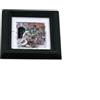 Generico Calamita Mini opera d'arte 47x38 mm - Fontana del Moro - cornice nera (Sergio Lanna)