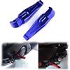 TGVSELPJ Parte della pedana Per YAMAHA Tmax Tech Max TMAX 560 2019-2021 2020 Passeggero Posteriore Pedane Pedale(Blue)